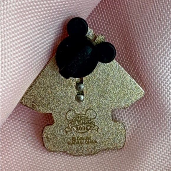 Disney Pin Mickey Mouse & Goofy Space Mountain Slider Pin 2008 - Picture 2 of 16